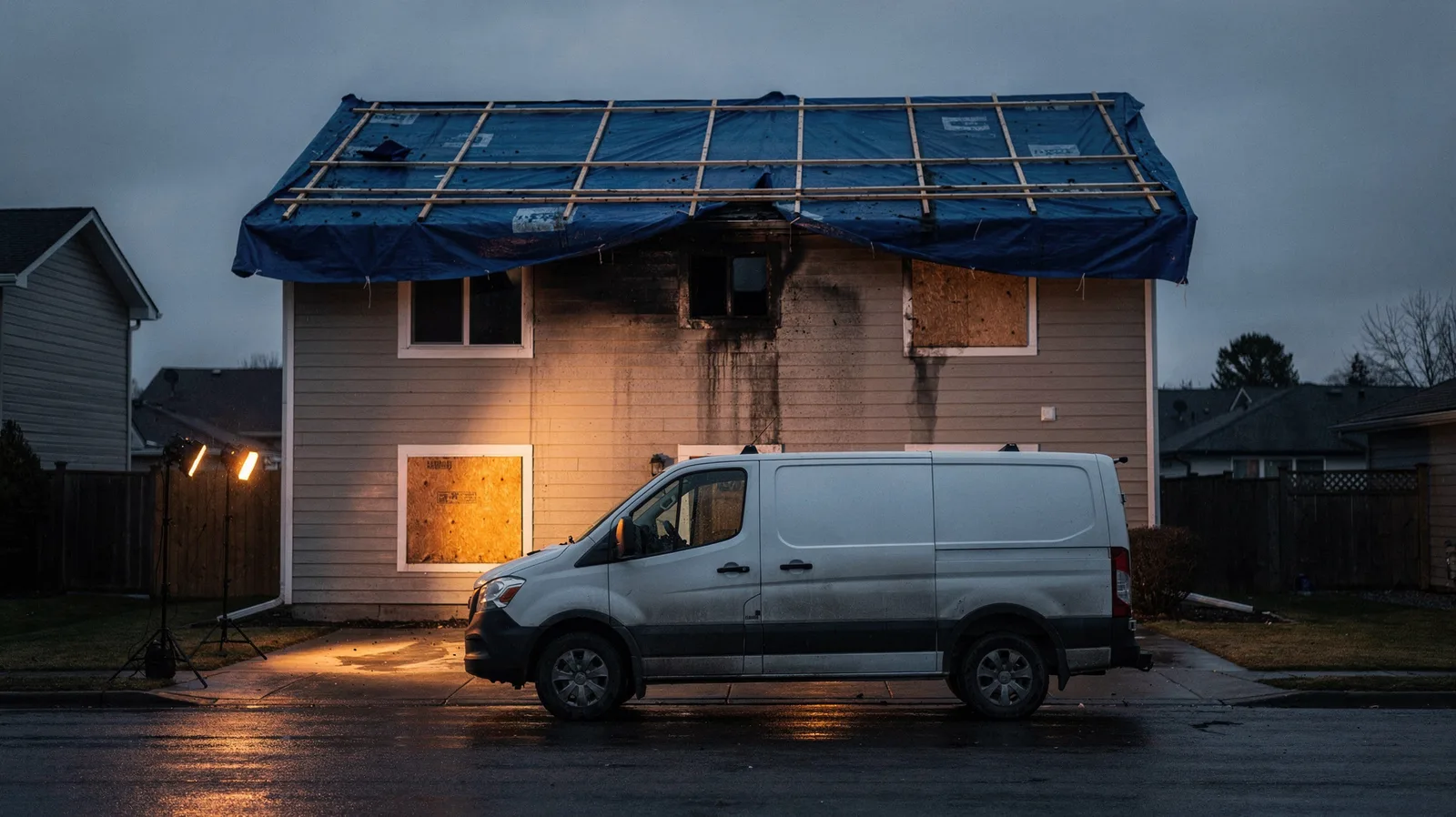 Fire Damage Restoration in Muskegon, MI near me